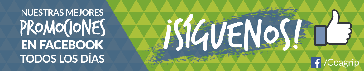 Ofertas facebook | Coagrip