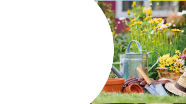 <span>JARDINERÍA</span><br/>y accesorios